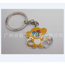 Animal Key Accessories, Metal Monkey Keychain (GZHY-KC-016)